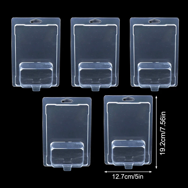 5 Stück Auto Spielzeug transparente Vitrine Hot wheels Schutzhülle Boulevard Team Transport Modell Karton sammeln Jungen Geschenk