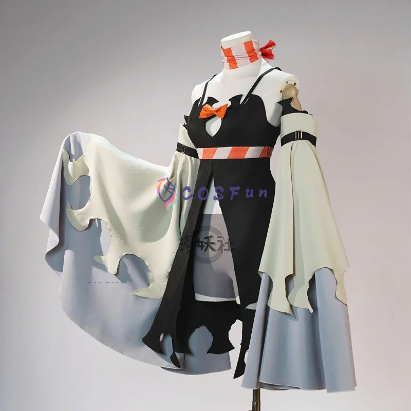 أزياء GACHIAKUTA Amo Empool النسائية التأثيرية زي مثير لحفلة الهالوين لعب الأدوار مقاس طاولة تحويل متضمنة