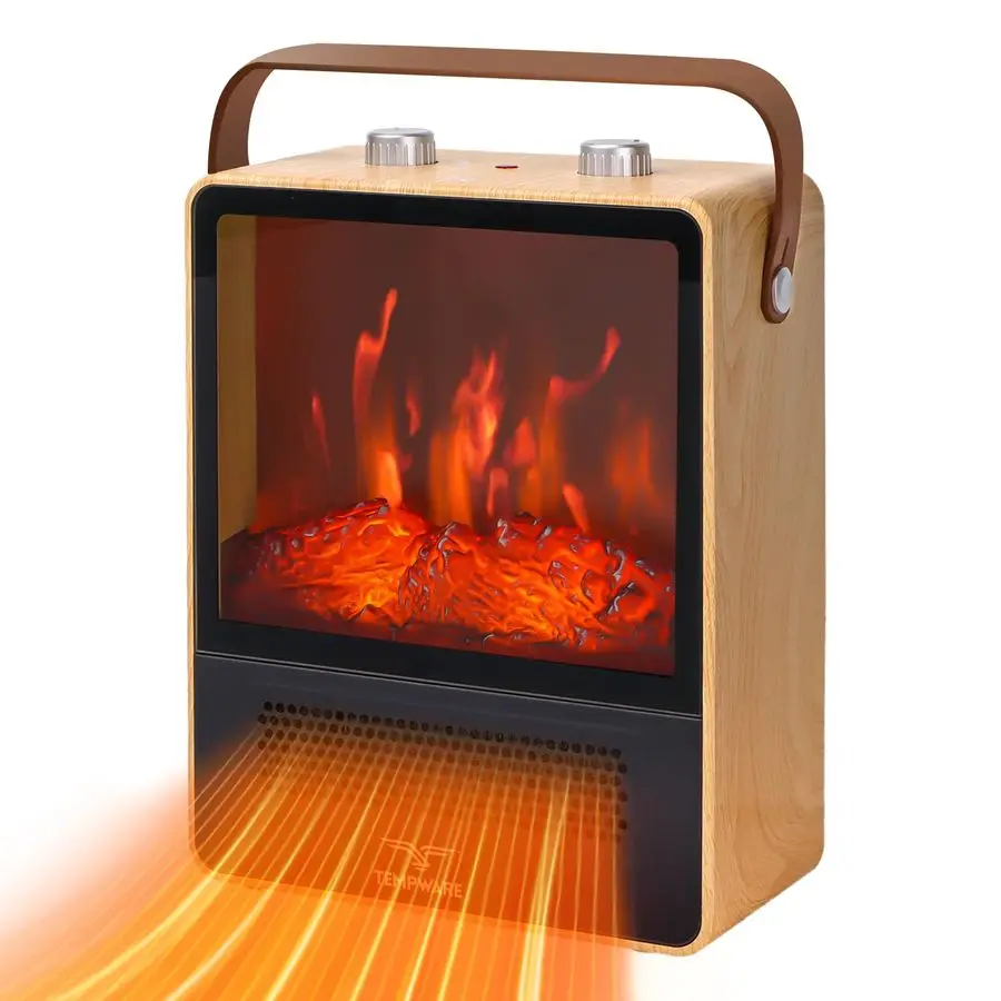 Fireplace Heater, 1…