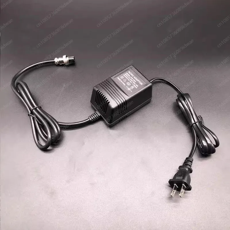 110V/220V F4 F7 CT Series Mixer Special Power Supply Dual 18V Universal Transformer 18W 350mA Three-Pin Connector