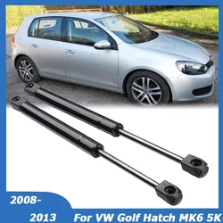 Газовые стойки для VW Golf 6 MK6 хэтчбека, только 2009-2013, задние противоударные башмаки, пружинный подъемник 5K6827550B 5K6827550D