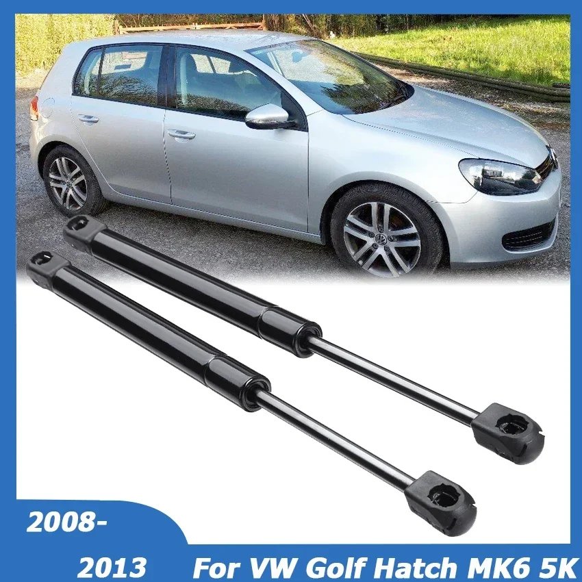 For VW Golf 6 MK6 Hatchback ONLY 2009-2013 Rear Tailgate Shock Boot Gas Strut Bars Spring Lifter Support 5K6827550B 5K6827550D