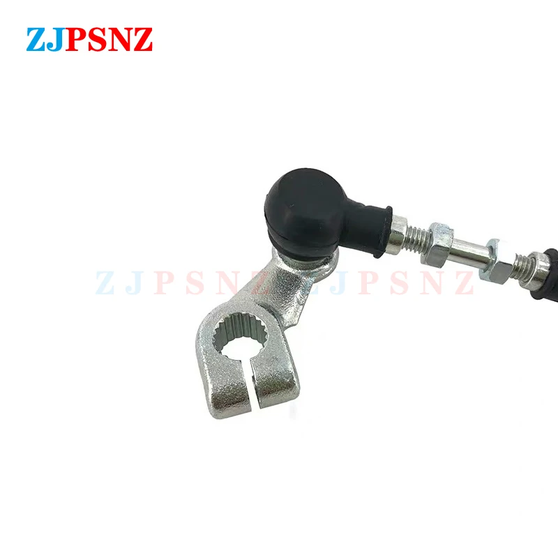 Motorcycle Scooter E-bike Lever Front Rear Lever For GS125 GSX125 HJ125K-2A3A Front Single Trample Gear Shift Lever Assembly