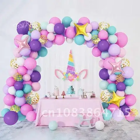 

Garland Arch Kit Balloon Wedding Birthday Decor Balloons Boy or Girl Gender Reveal Baby Shower Balloon Accessories Baloon