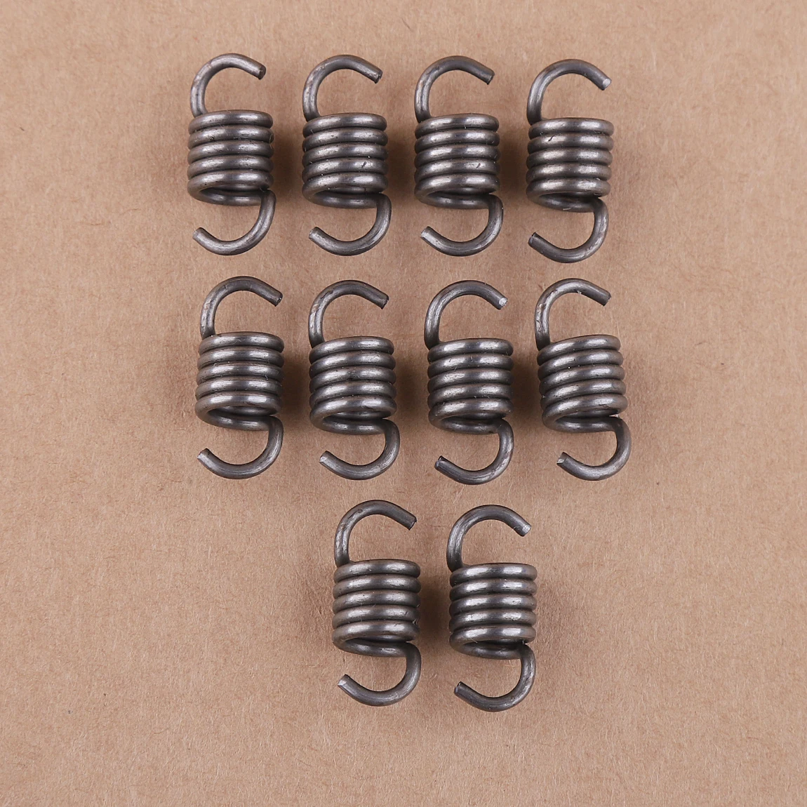 10pcs/lot 2500 Chainsaw Clutch Spring For 25cc Zenoah Komatsu G2500 Timberpro Lawnflite Chainsaw Springs