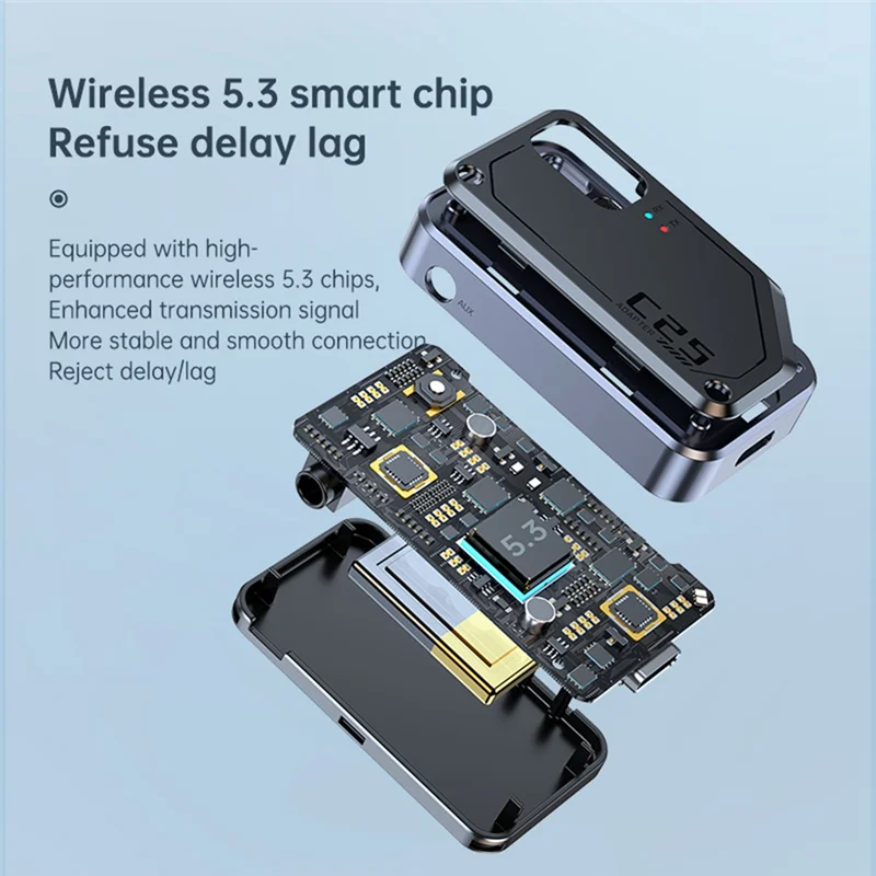 بلوتوث 5.3 طائرة استقبال الارسال محول 3.5 مللي متر AUX مشغل MP3 HIFI محول الصوت للتلفزيون سيارة المنزل المتكلم