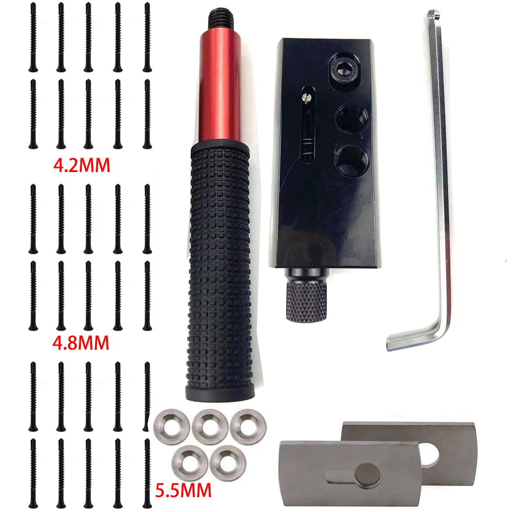 New 2 IN 1 Lock Pick Puller, Heavy Duty Lock Puller Pick All Door Locks for Locksmith,Firefighters, Police,Quick Open