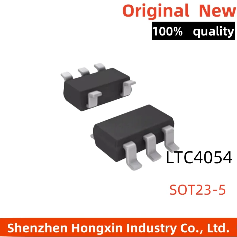 50-100pcs LTC4054 LTC4054ES5-4.2 LTH7 SMT SOT-23 Lithium Charging Chip IC