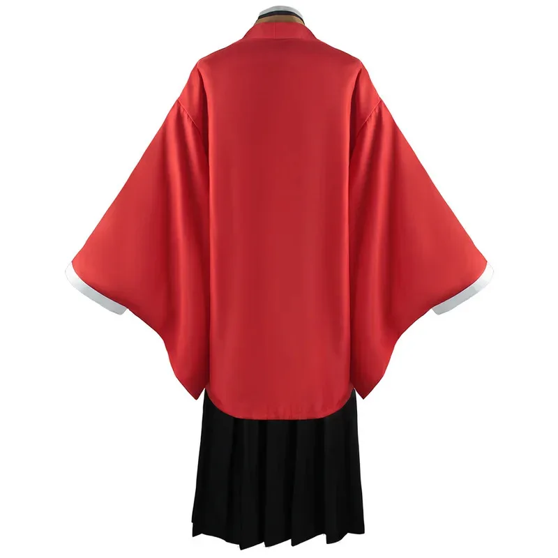 Anime Demone Slaye Tsugikuni Yoriichi Cosplay Hi No Kokyu Set Completo Giapponese Per Il Tempo Libero per Gli Uomini Accessori Novità Costumi