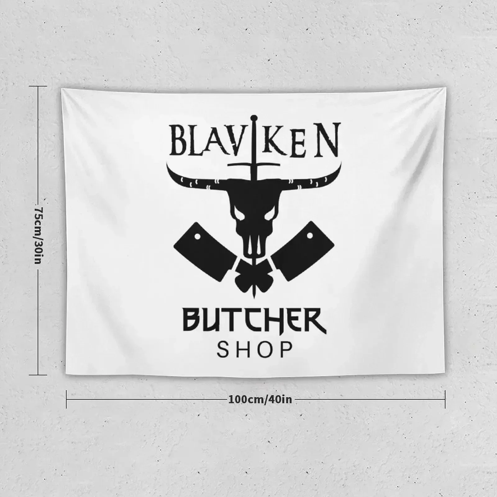 The Butcher Shop Tapestry Cute Decor Aesthetic Room Decors Outdoor Decor Decoration Wall Tapestry