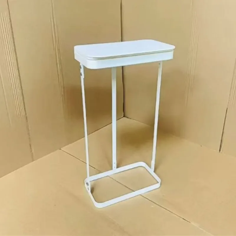 

Household kitchen simple small garbage rack trash can suspension rack storage rack