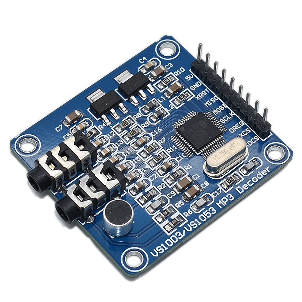 VS1003 VS1003B MP3 Module Decoding Containing Microphones STM32 Microcontroller Development Board Accessories