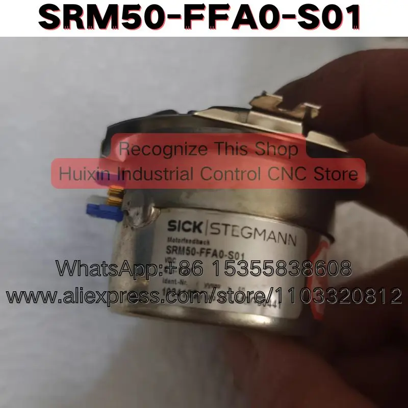 SRM50-FFA0-S01 Used Encoder Function Intact Shipped Quickly