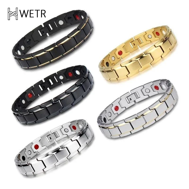 Waterproof Black Magnetic Ther - огляд і ціна Bracelets