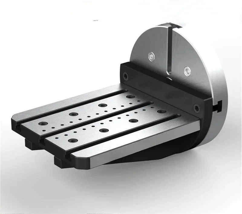 .170-200-255 Four-axis Sichuan axis unilateral bridge plate Four-axis l plate De lengthened L block Unilateral L block