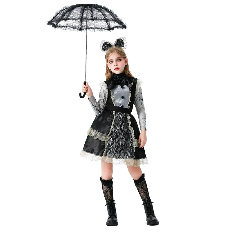 

Halloween Children's Costumes Cos Horror Dresses Witch Clown Children's Costumes Funny Dress Up Carnival Costumes