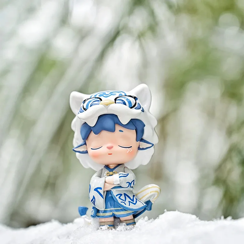 أصيلة ميمي لا شيء الجنية الجديدة الرياح الوطنية صندوق أعمى Kawaii صندوق الغموض الرياح الوطنية جمع عرض فتاة هدية عيد ميلاد