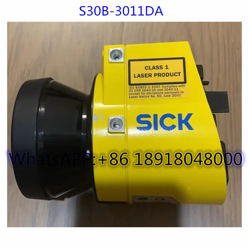 

Used in good condition S30B-3011DA laser radar Fast Shipping