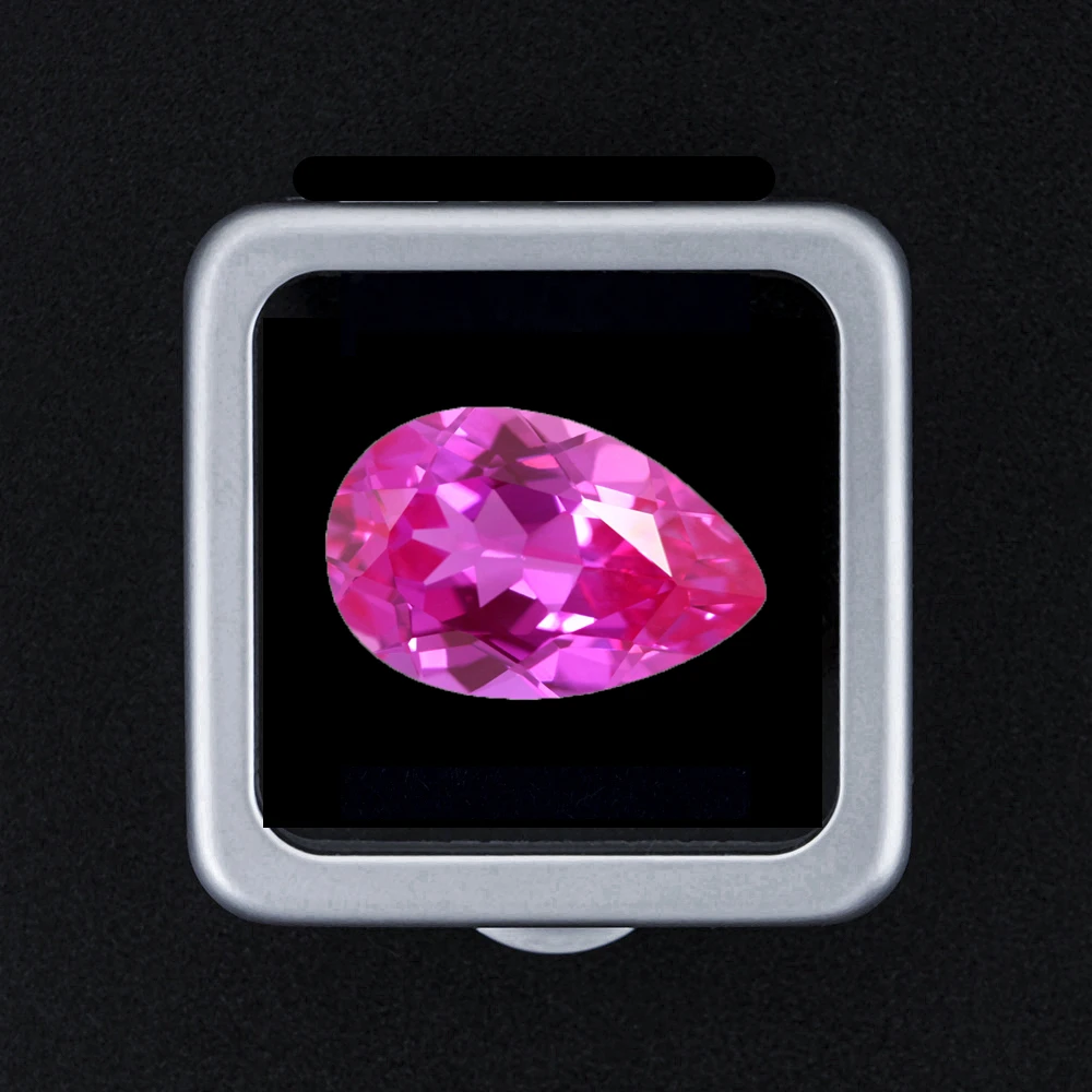 الجملة اختبار موس صلابة الأحجار الكريمة الياقوت روبي لصنع المجوهرات جوهرة جمع الحجر AAAA + أعلى جودة #5