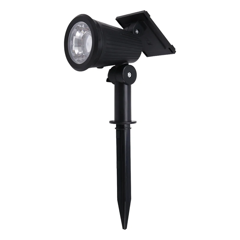 Солнечные прожекторы, уличные водонепроницаемые фонари, уличные точечные светильники для дворовых фонарей, садовые непромокаемые декоративные светильники