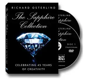 The Sapphire Collection by Richard Osterlind -Magic tricks