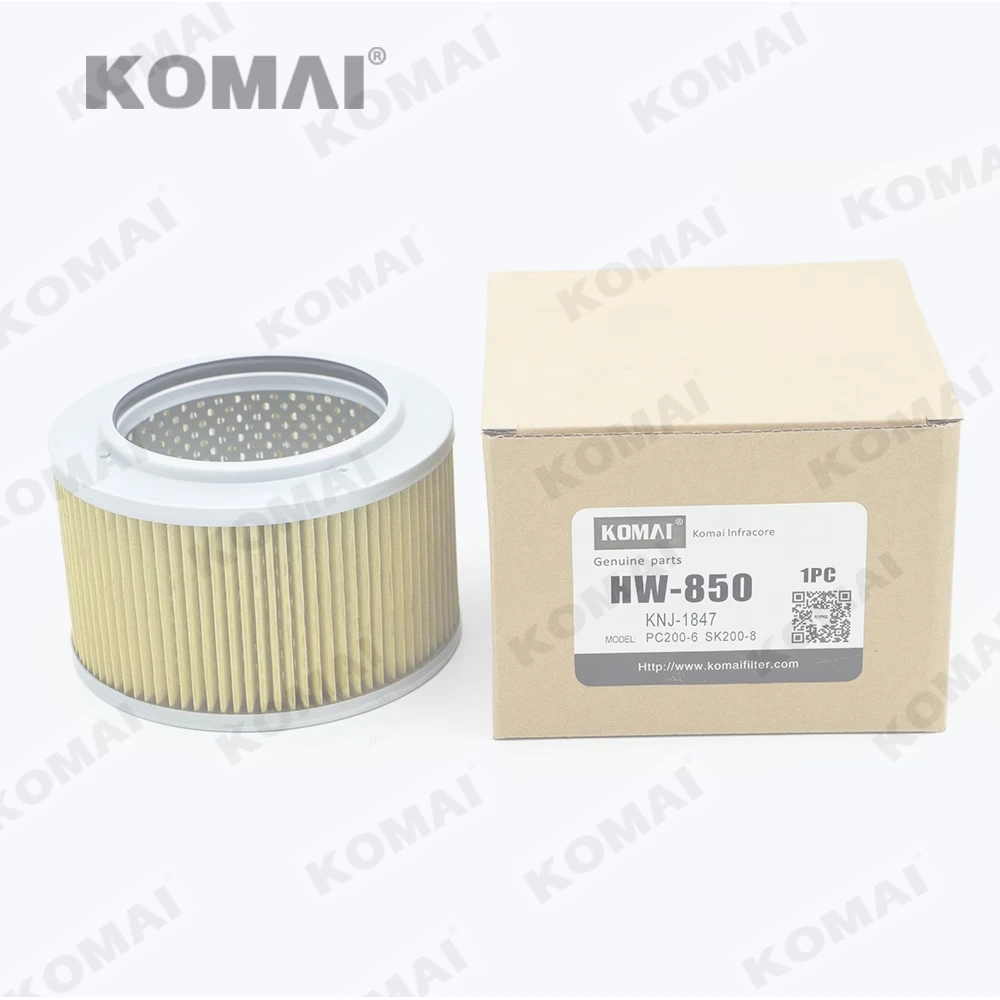 

Hydraulic Suction Oil Filters for Excavator Diesel Engine Pump KNJ1847 20Y-60-21311 HW-850