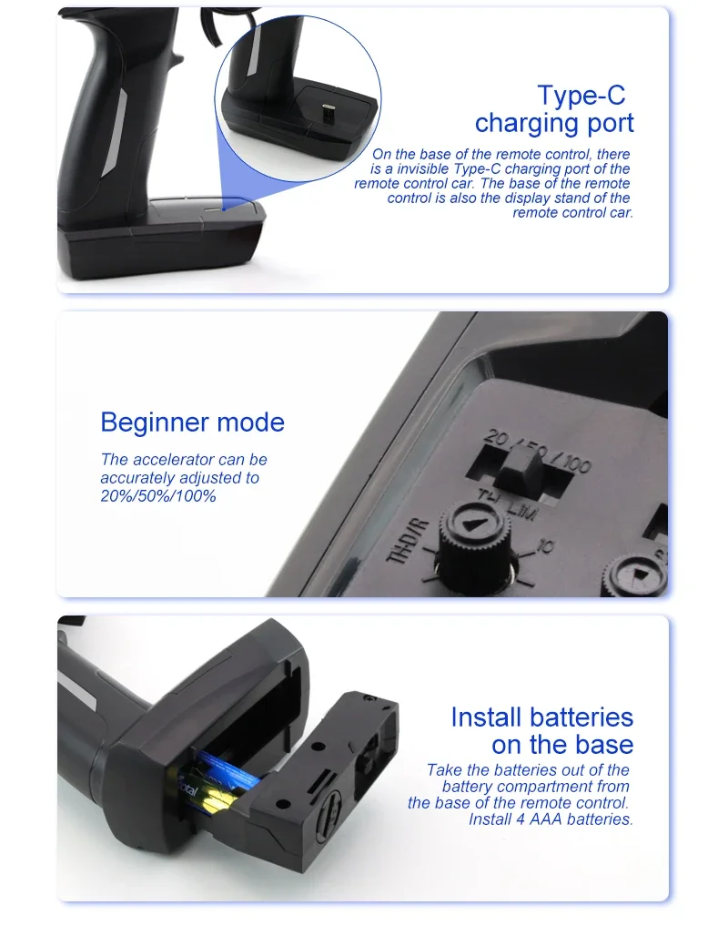 Neue Turbo Racing C73 1/76 RC Elektrische Drift Auto Voll Proportional Mini High Speed Fernbedienung Racing Spielzeug Geschenk für Junge Erwachsene