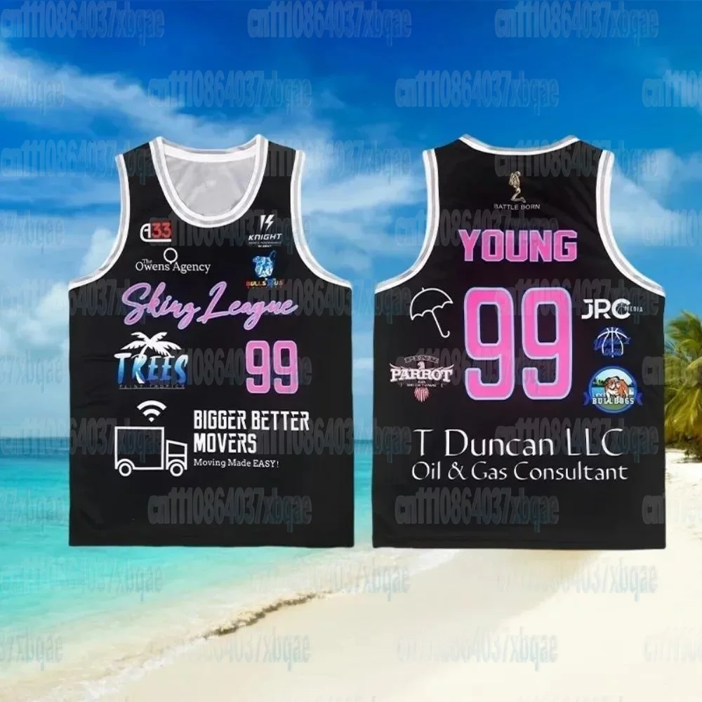 2026 Hot Sale Retro Basketball Jerseys Breathable Mesh Vintage Sports Tank Tops for Fans FamilyMatching Tops Tees