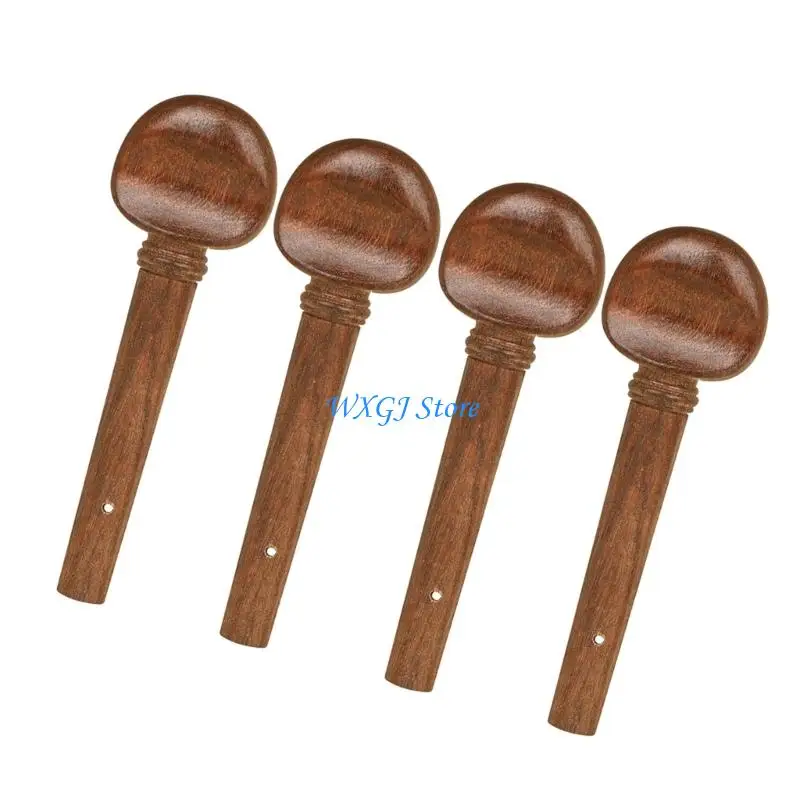 37JE – chevilles réglage durables pour violon en palissandre, taille 4/4, intégration transparente avec les Instruments à