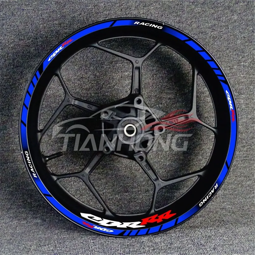 

Suitable for Honda CBR650FCBR600RRCBR1000RR F5 wheel rim wheel frame retrofit reflective waterproof decal