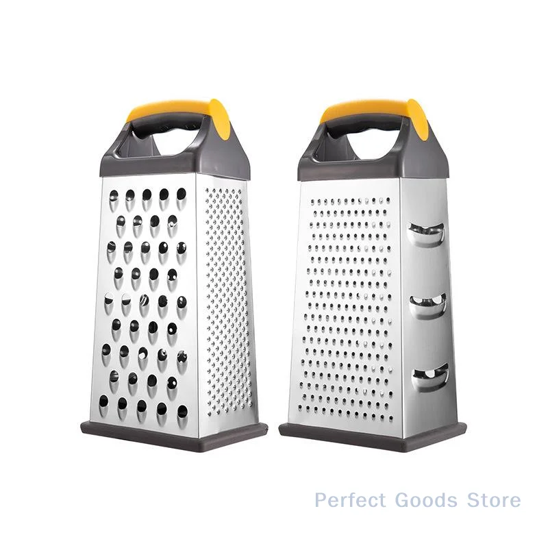 

Stainless Steel Multi-Sided Melon Peeler Vertical Four-Sided Kitchen Tool for Efficient Fruit Peeling