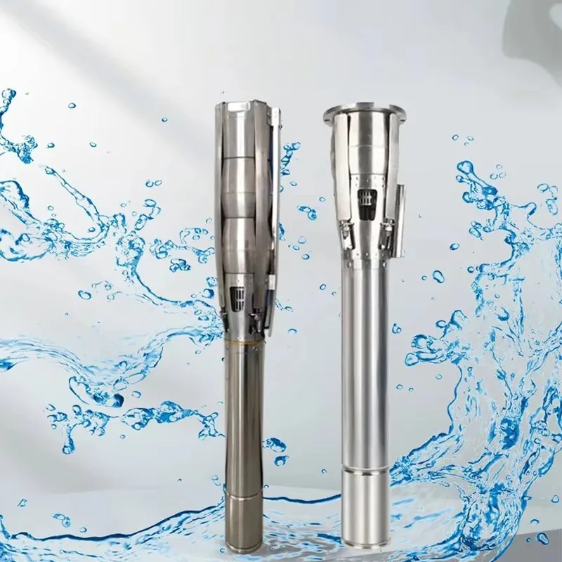 Stainless Steel Fountain Dedicated Fountain Water Multi-stage Deep Well High Flow Submersible Pump