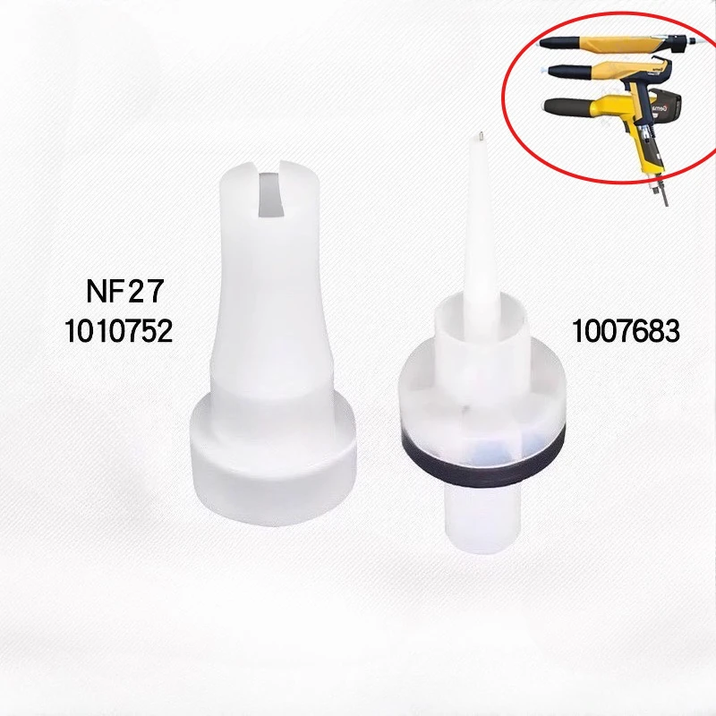 

1010754 NF27 Nozzle Electrode Holder for Electrostatic Powder Coating Spray Opti GM03 GM04 GA03 Flex Gun