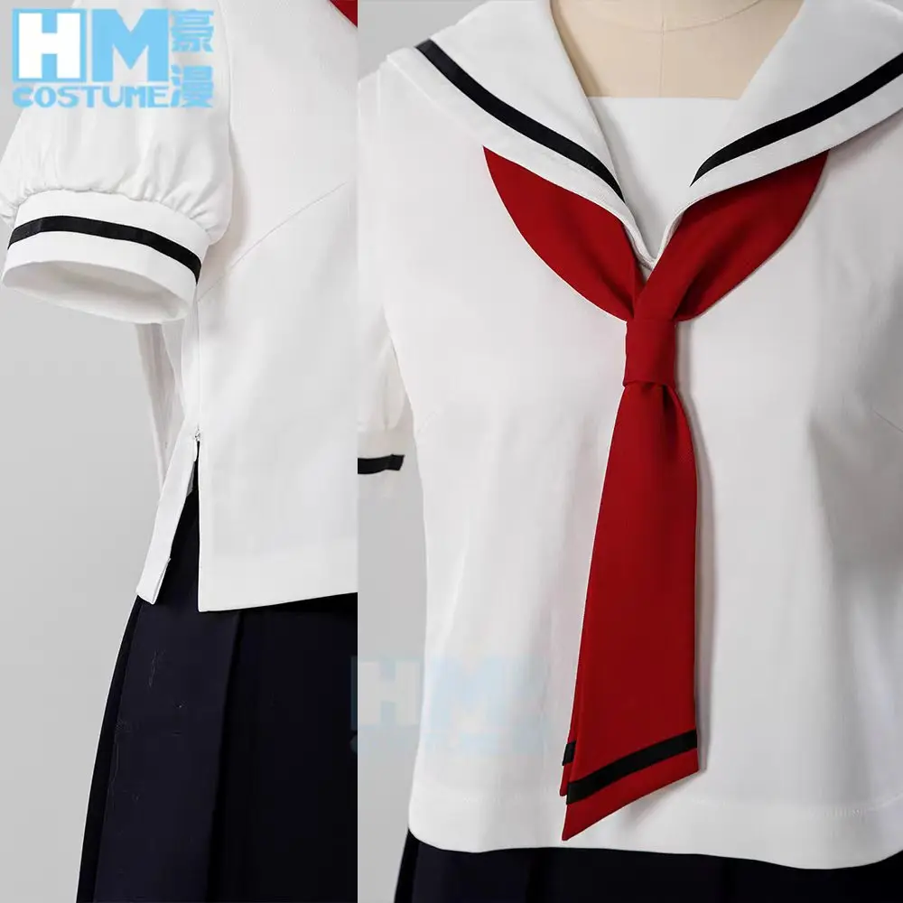 

Magic Card Captor Cardcaptor Kinomoto Sakura Cosplay Anime Costume Woman Wig School Uniform Shirt JK Skirt Lovely Campus Suit