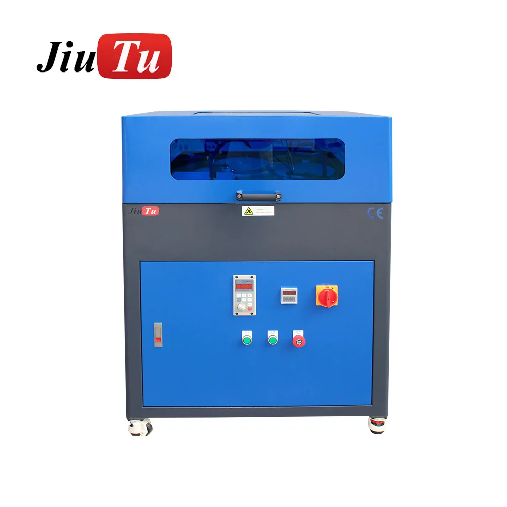 Newest 12 Slots Built-In Air Compressor Mobile Phone Screen Polishing Machine For Scratch Removal