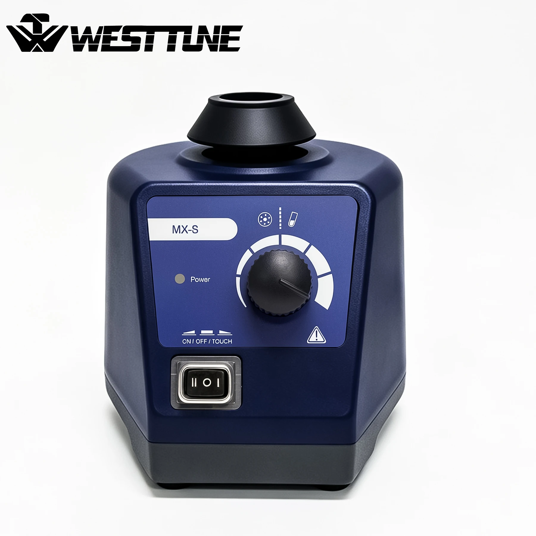 WESTTUNE Mini Shaker Vortex Mixer Lab Instruments Vortexer Oscillator Multiple Test Tube Adjustable Variable Speed 3000rmp