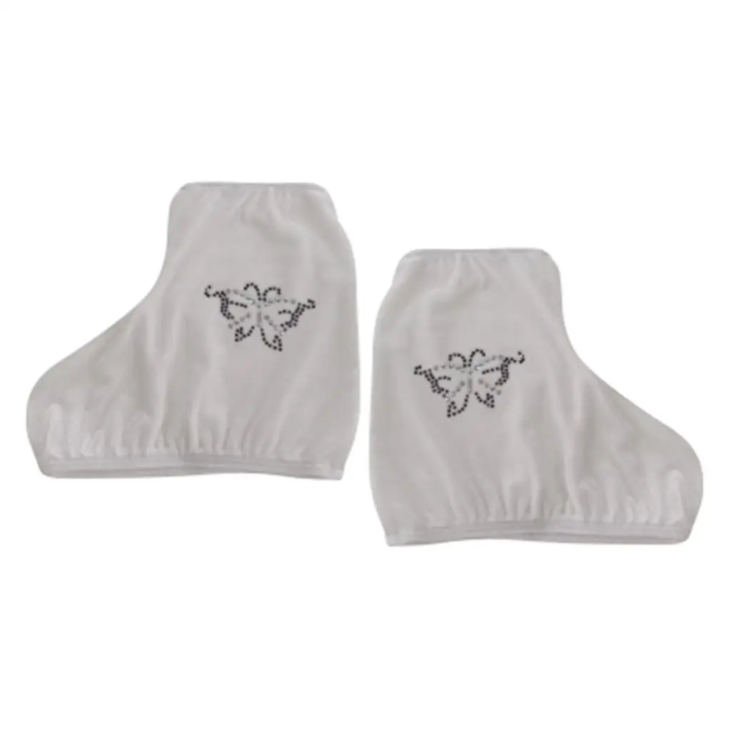 حذاء التزلج على الجليد على الجليد، حذاء مخملي دافئ، حذاء زلاجات دوارة، كم واقي #4