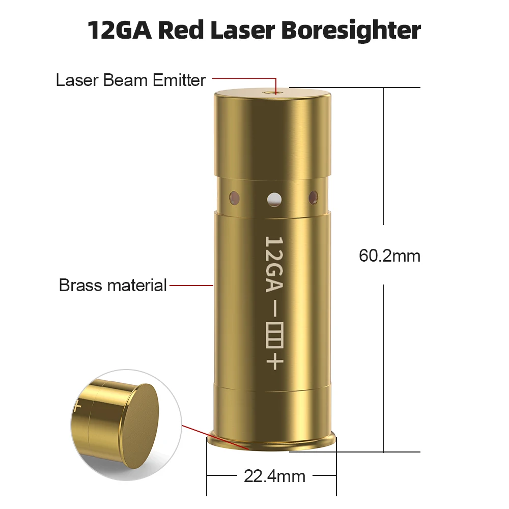 

12GA Red Light Calibrator Professional Calibration Use - Short term Internal Use Special Fund