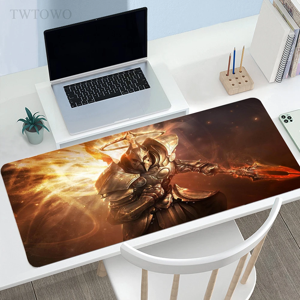 

Diablo 3 Mousepad New Large Gaming Home keyboard pad Mouse Mat Office Anti-slip Laptop Carpet Mice Pad Mouse Mat