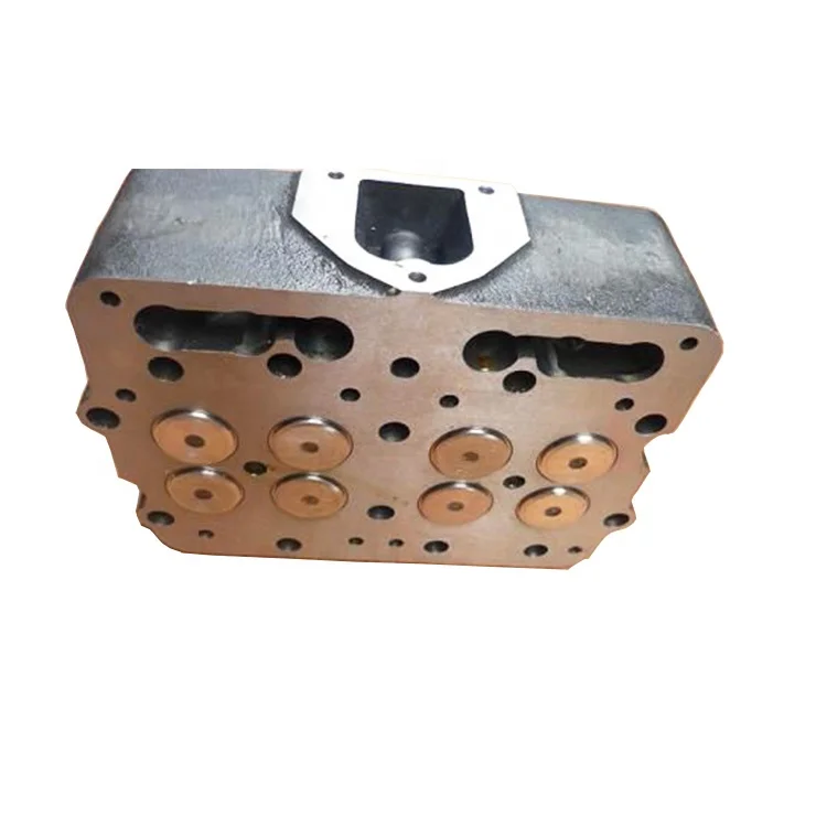 Nta855 Cylinder Head Assy with Valves 3418529 diesel Engine Parts