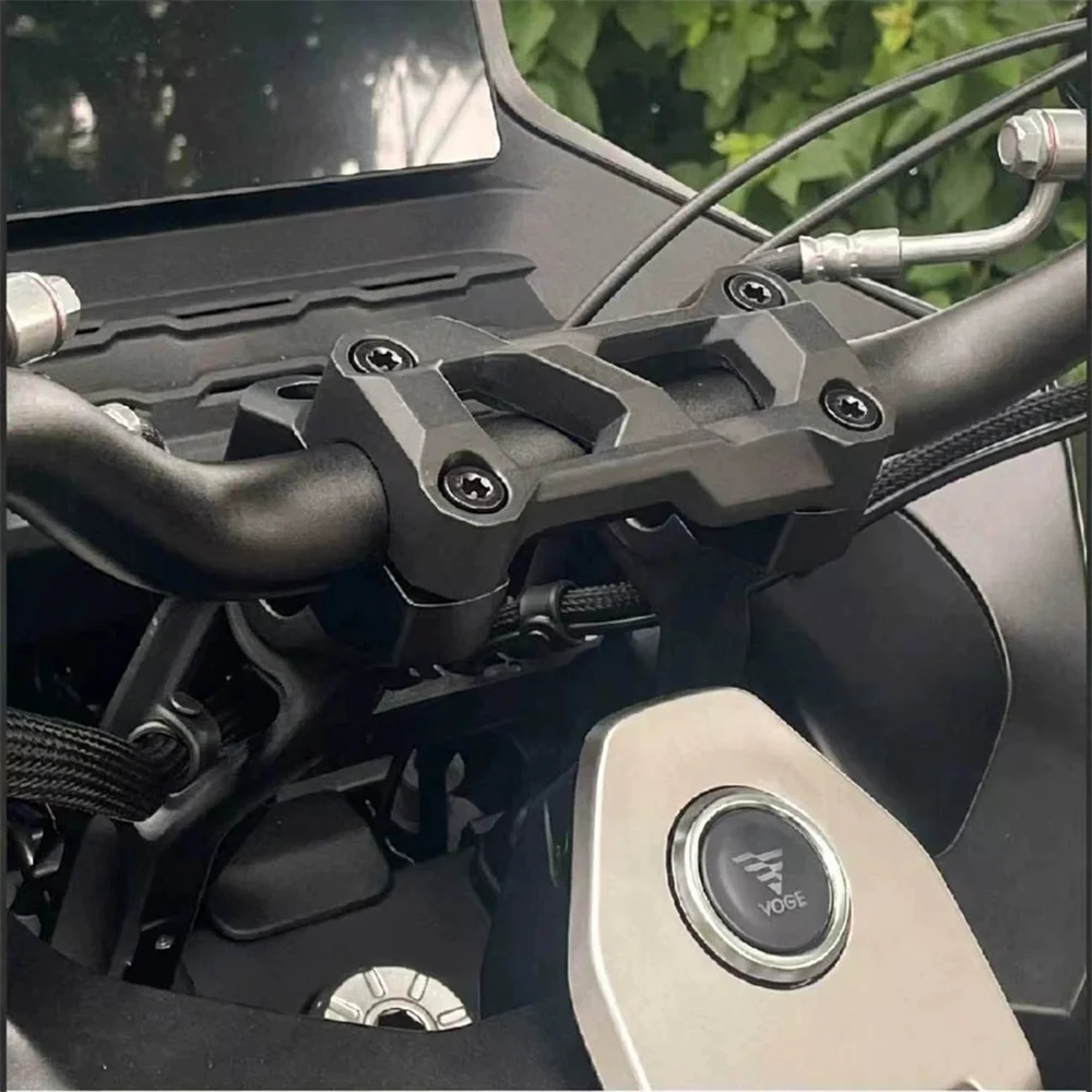 For Voge SR450X handlebar height increase code the faucet is raised 3cm and then moved 2cm the adjuster base accessories pad