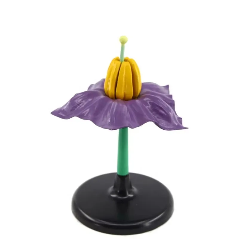 Bioplastic Flower Model Potato Flower Model For Students To Learn