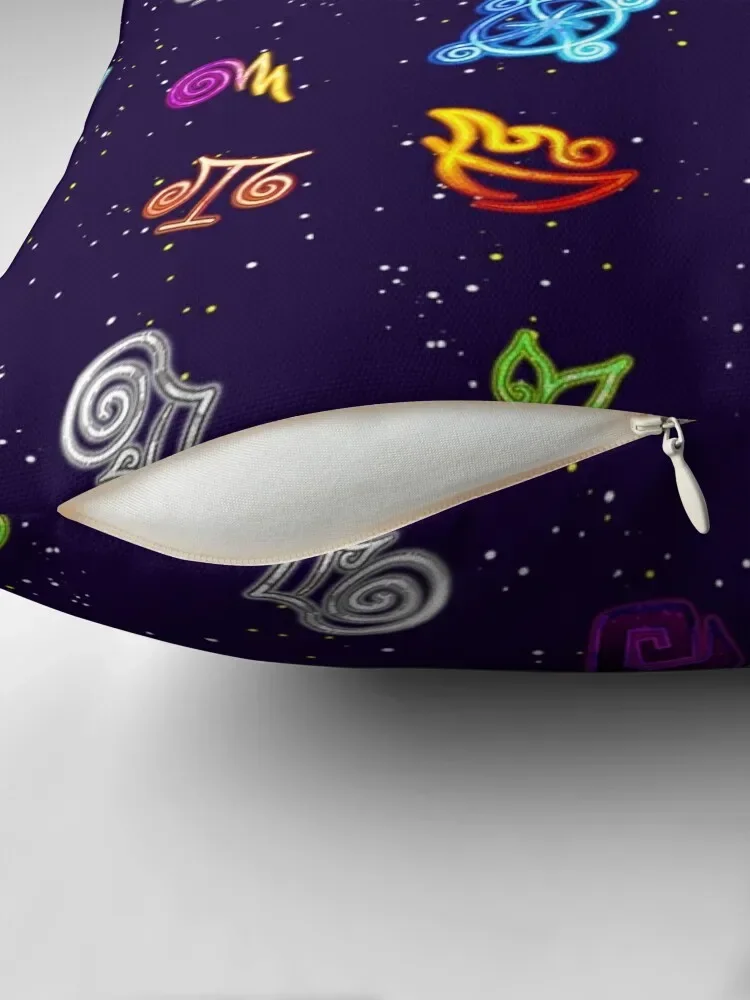 Wizard101 - The Spiral Schools Throw Pillow christmas pillowcases luxury home accessories Cushion Cover For Sofa pillow