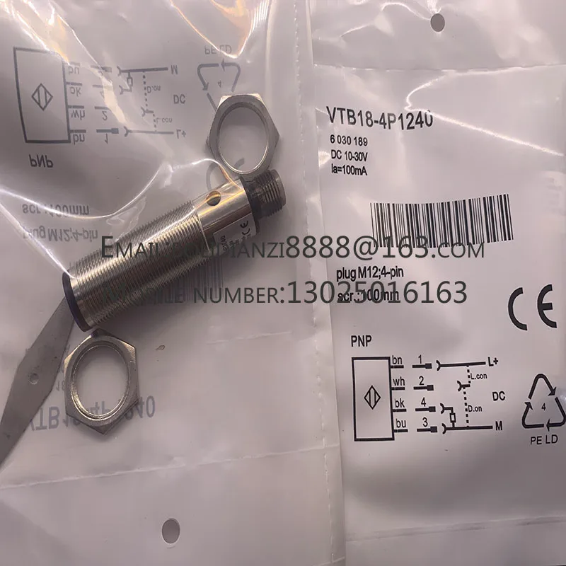 

VTB18-4P1212 VTB180-2N42417 VTB18-4P1240V VTB180-2P42417 VTB18-4N1240 VTB18-4P1240 Proximity Switch Brand new original