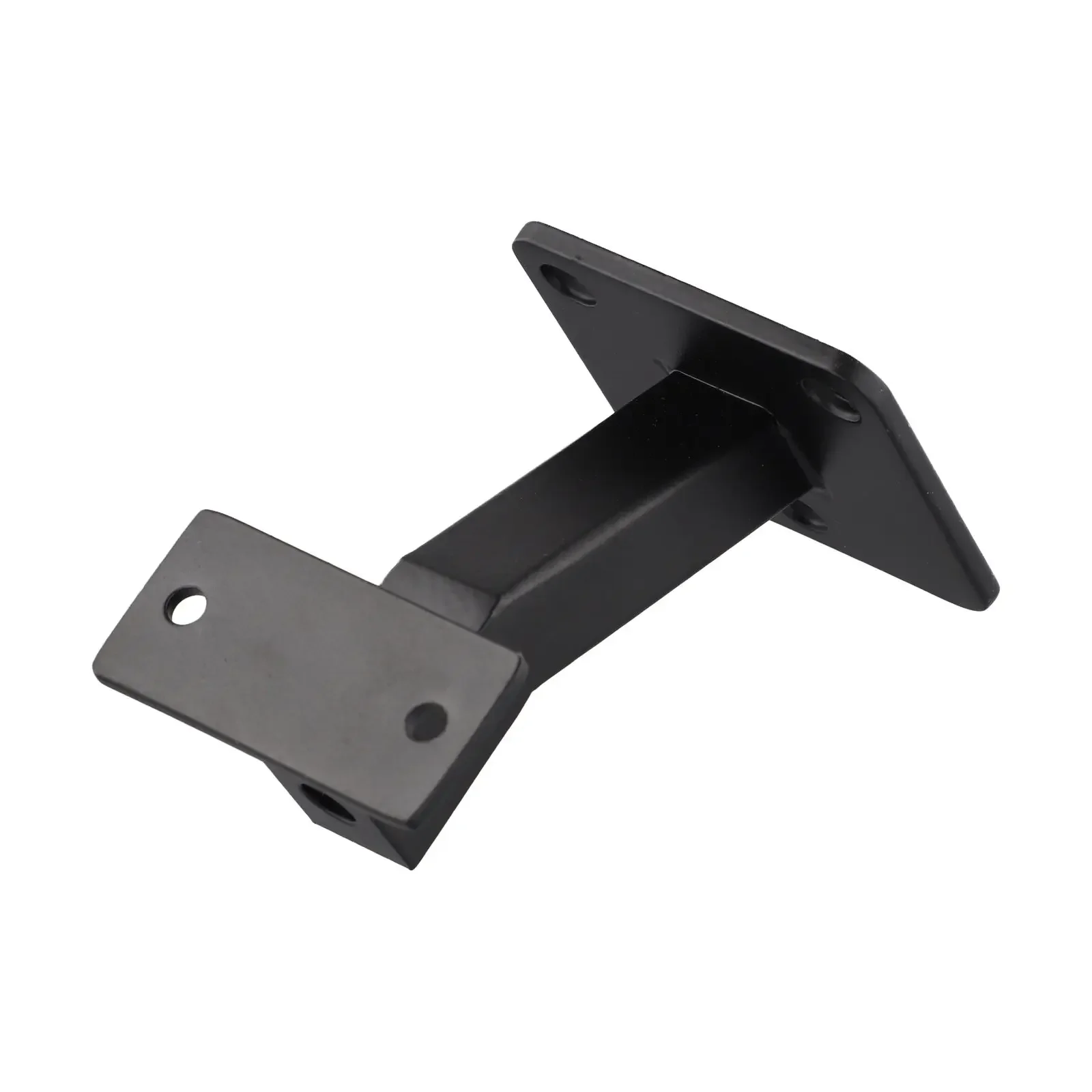 

Package Content Adjustable Handrail Brackets Designed For Stairs Black Stair Railing Bracket Handrail Brackets