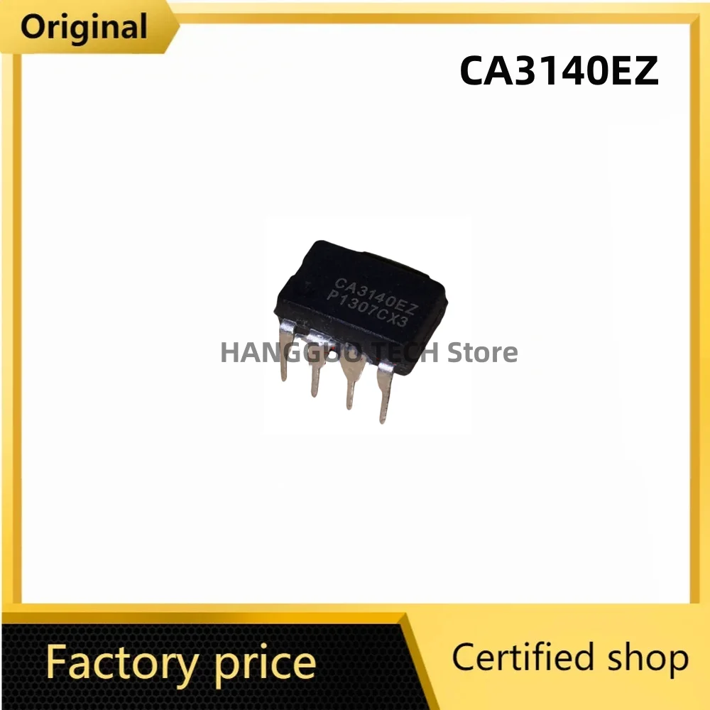 

50Pcs/Lot Original CA3140EZ CA3140 DIP-8 operational amplifier IC Chip