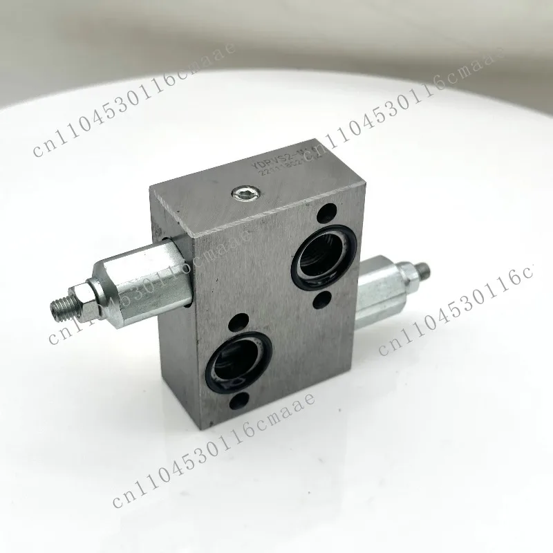 High Precision Dual Pilot Operated Relief Valve YDRVS2-M16 20.5MPa Set Pressure for Mobile Hydraulic Lifting Equipment