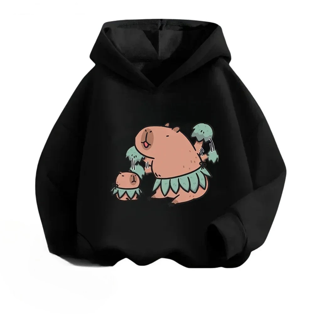 

Мужской и женский топ с принтом больших размеров, свободный повседневный, мягкий, удобный и дышащий, свободный пуловер с капюшоном для занятий спортом на открытом воздухе