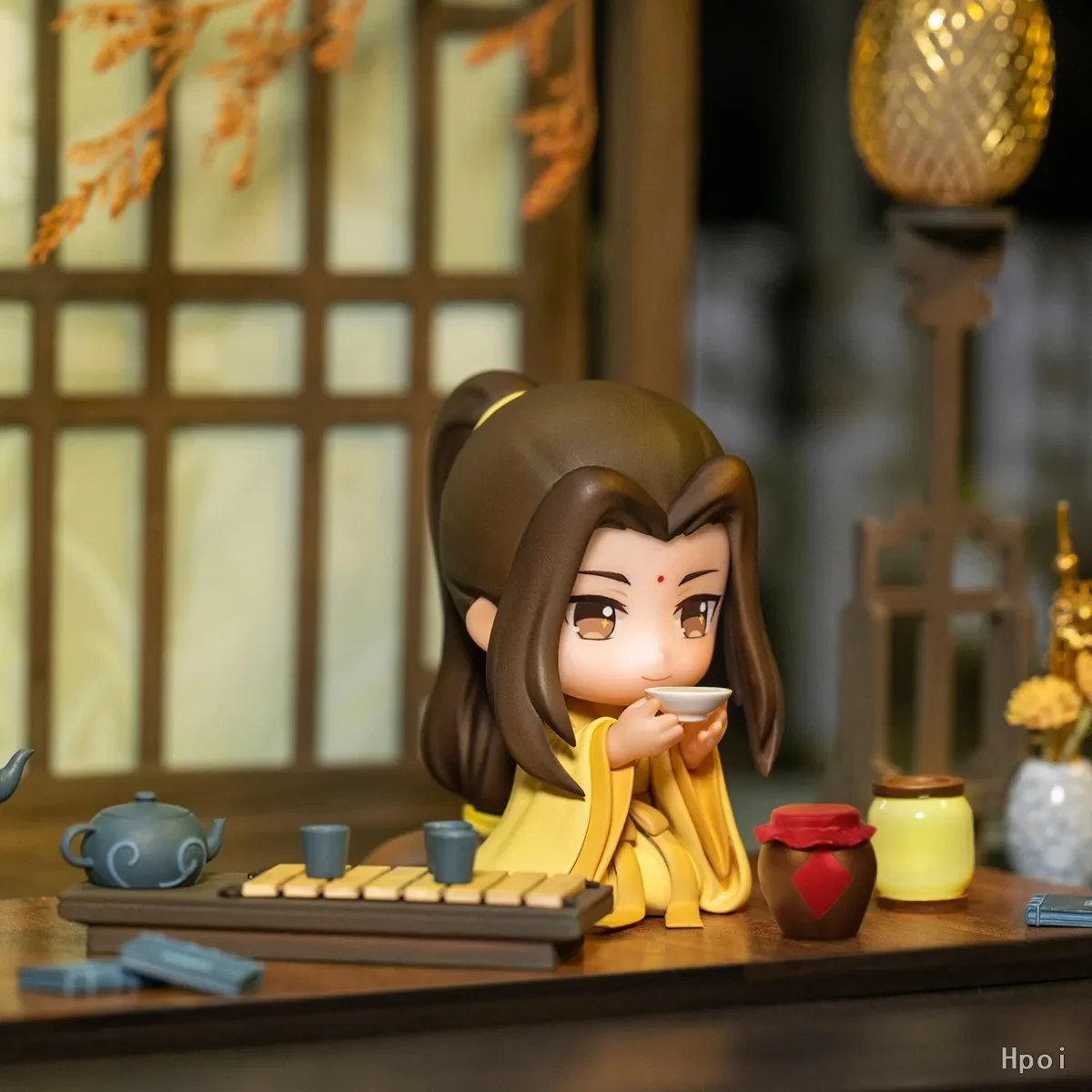 Oryginalne jin zixuan Jin Guangyao Jinling Jiangcheng WEI WUXIAN LAN WANGJI Mo Dao Zu Shi figurka Anime PVC