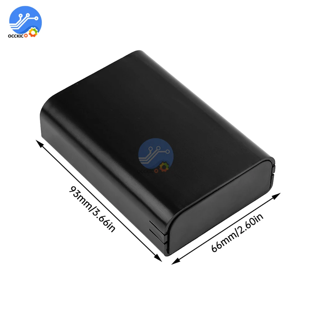 DIY Welding-free 3 x 18650 Power Bank Box Removable Charger for Cellphone WiFi Router LED Light Security Camera DC 12V